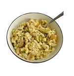 Spicy Veggie Mac N Cheese 