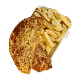 Fried Pizza 
