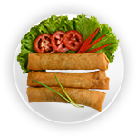 2 Pcs Doner Meat Spring Roll 