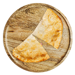 Chicken & Donner Calzone 